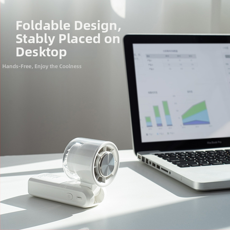 25 rokov cezhraničného nového vysokorýchlostného chladiaceho ručného ventilátora so závesným krkom, vonkajšieho prenosného polovodičového turbo ventilátora