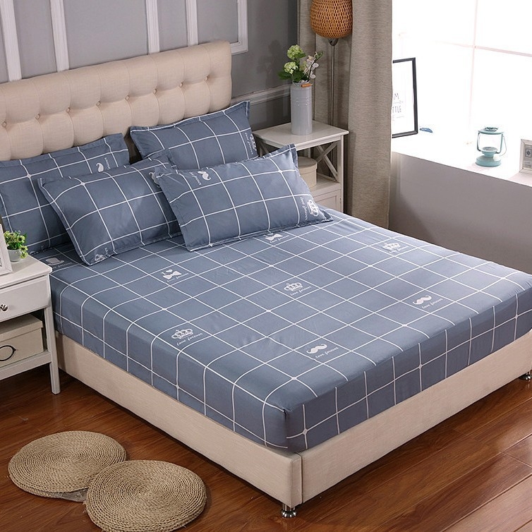 Hulgimüük voodikate ühes tükis madratsikate kerge luksuslik kaitsekate voodikate Nantongi voodipesutehase väliskaubandus piiriülene neli aastaaega