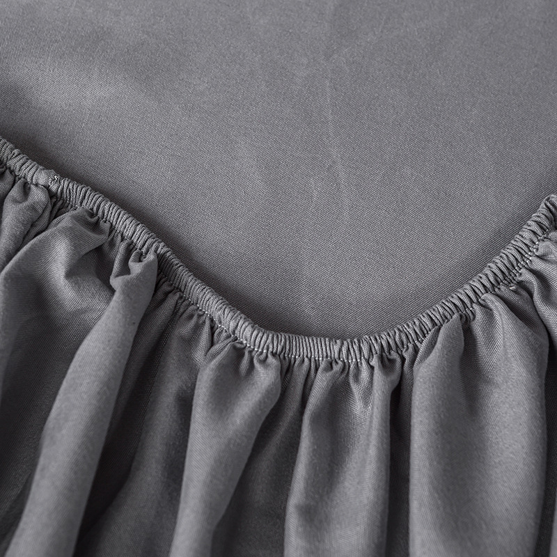 Hulgimüük voodikate ühes tükis madratsikate kerge luksuslik kaitsekate voodikate Nantongi voodipesutehase väliskaubandus piiriülene neli aastaaega