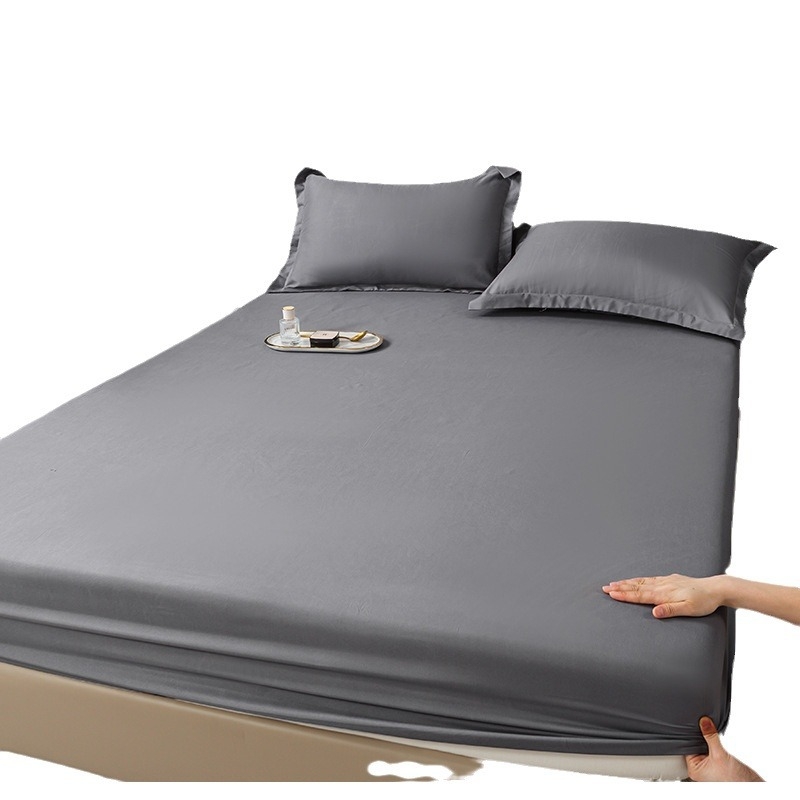 Hulgimüük voodikate ühes tükis madratsikate kerge luksuslik kaitsekate voodikate Nantongi voodipesutehase väliskaubandus piiriülene neli aastaaega