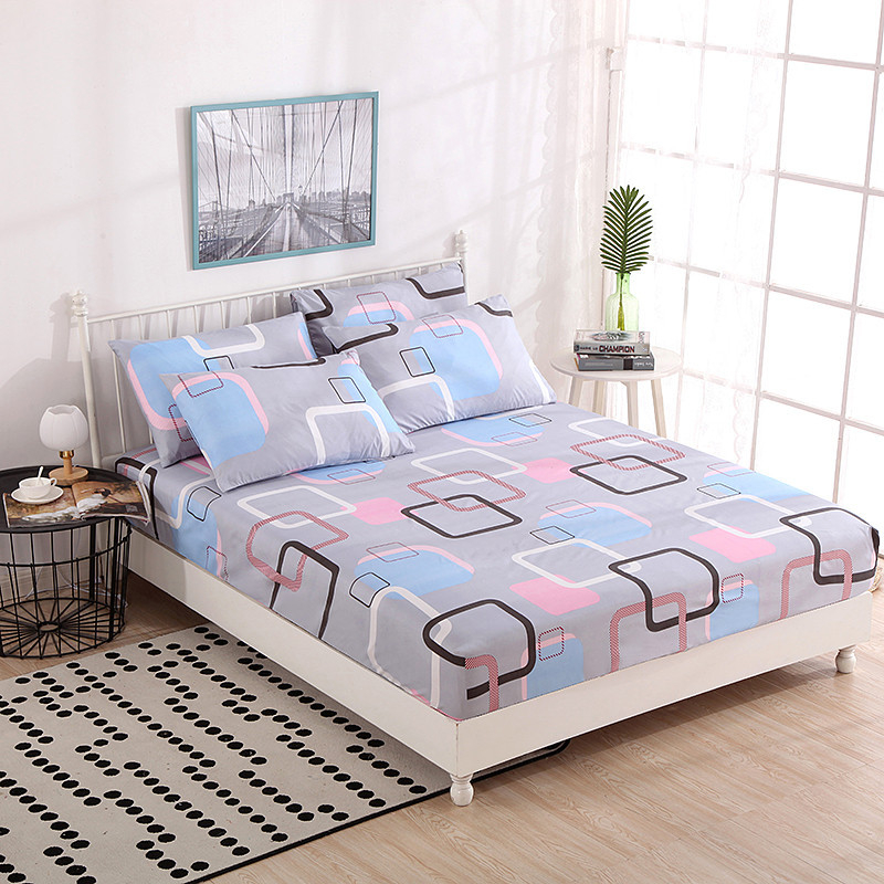 Hulgimüük voodikate ühes tükis madratsikate kerge luksuslik kaitsekate voodikate Nantongi voodipesutehase väliskaubandus piiriülene neli aastaaega