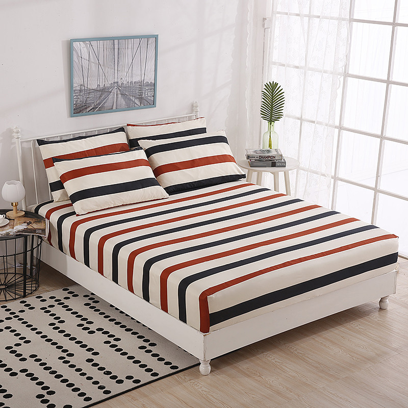 Hulgimüük voodikate ühes tükis madratsikate kerge luksuslik kaitsekate voodikate Nantongi voodipesutehase väliskaubandus piiriülene neli aastaaega