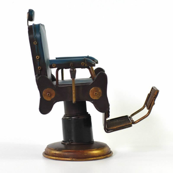 Ръчно изработени винтидж метални занаяти орнаменти креативен касиер железен американски бръснарски стол модел