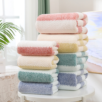 Kootud korallfliisist rätik, õhuke rätik, pehme imav kiud, hulgimüük, paks kinkekaardi logoga näorätik