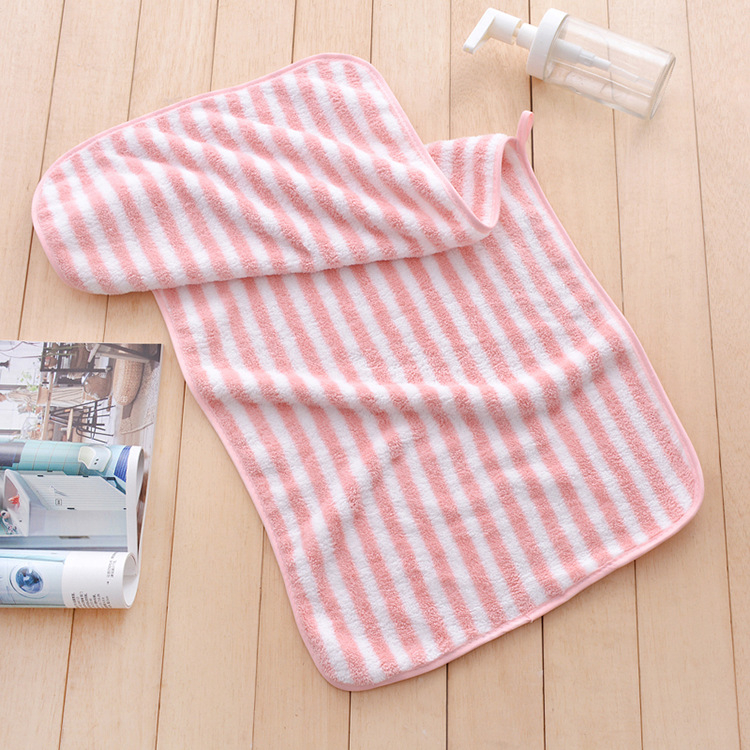 Kootud korallfliisist rätik, õhuke rätik, pehme imav kiud, hulgimüük, paks kinkekaardi logoga näorätik