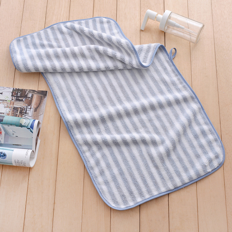 Kootud korallfliisist rätik, õhuke rätik, pehme imav kiud, hulgimüük, paks kinkekaardi logoga näorätik