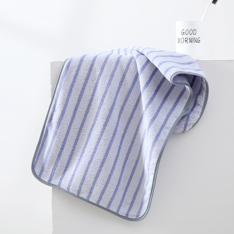 Kootud korallfliisist rätik, õhuke rätik, pehme imav kiud, hulgimüük, paks kinkekaardi logoga näorätik