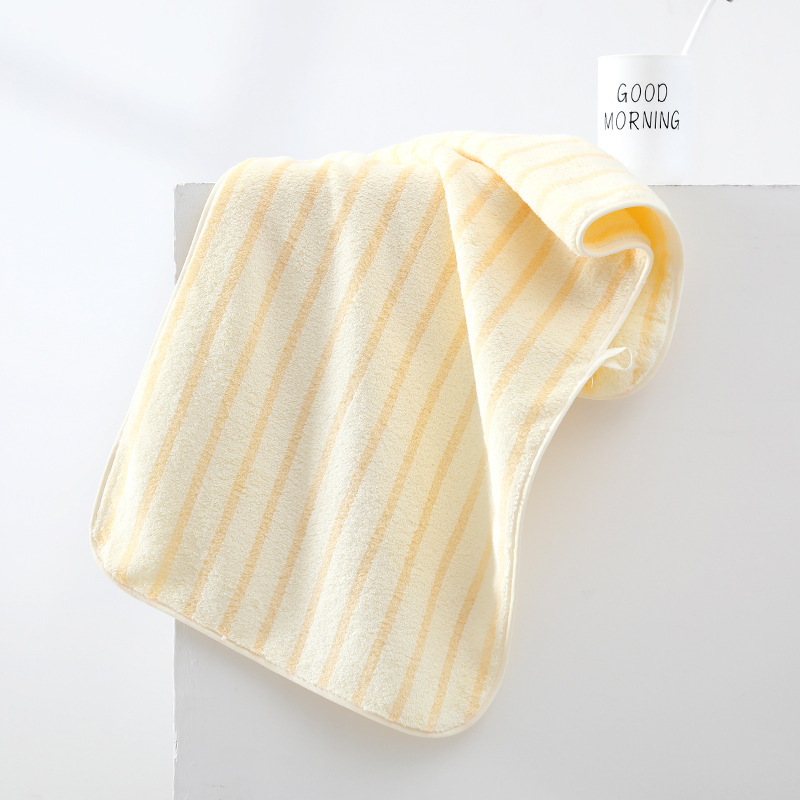 Kootud korallfliisist rätik, õhuke rätik, pehme imav kiud, hulgimüük, paks kinkekaardi logoga näorätik