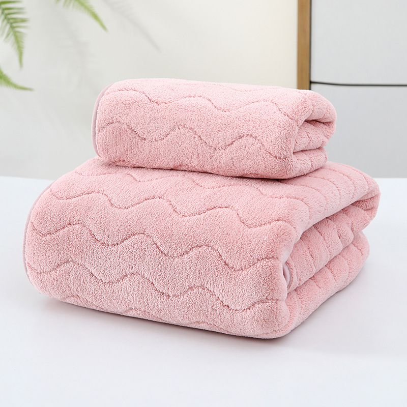 Kootud korallfliisist rätik, õhuke rätik, pehme imav kiud, hulgimüük, paks kinkekaardi logoga näorätik