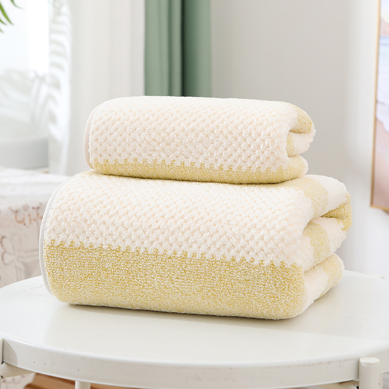 Kootud korallfliisist rätik, õhuke rätik, pehme imav kiud, hulgimüük, paks kinkekaardi logoga näorätik