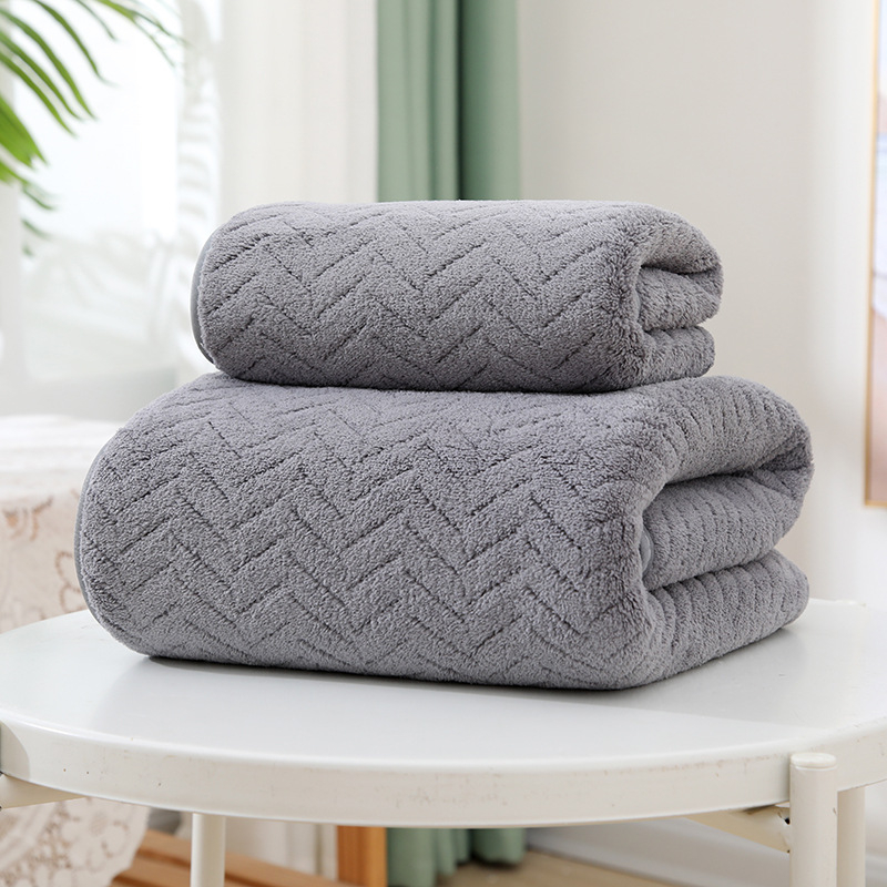 Kootud korallfliisist rätik, õhuke rätik, pehme imav kiud, hulgimüük, paks kinkekaardi logoga näorätik