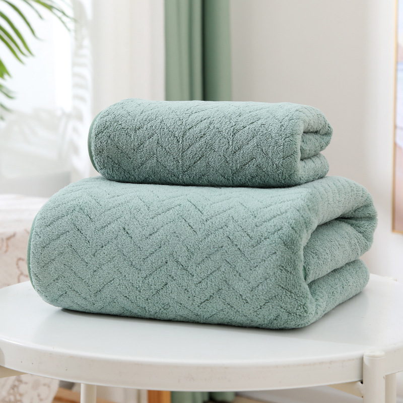 Kootud korallfliisist rätik, õhuke rätik, pehme imav kiud, hulgimüük, paks kinkekaardi logoga näorätik