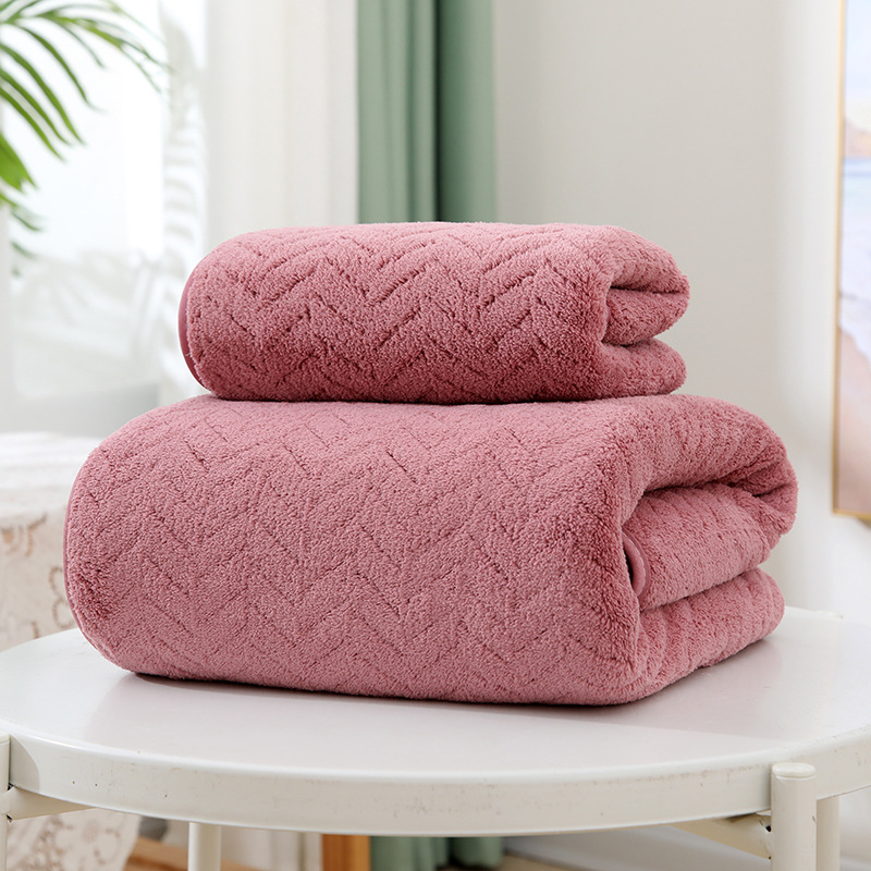 Kootud korallfliisist rätik, õhuke rätik, pehme imav kiud, hulgimüük, paks kinkekaardi logoga näorätik