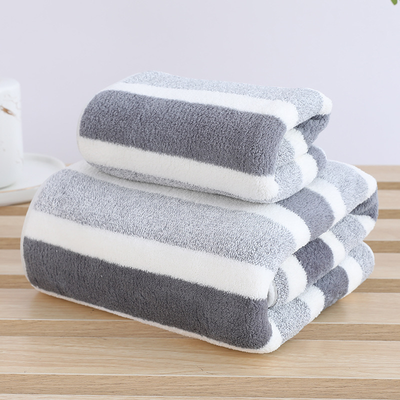 Kootud korallfliisist rätik, õhuke rätik, pehme imav kiud, hulgimüük, paks kinkekaardi logoga näorätik