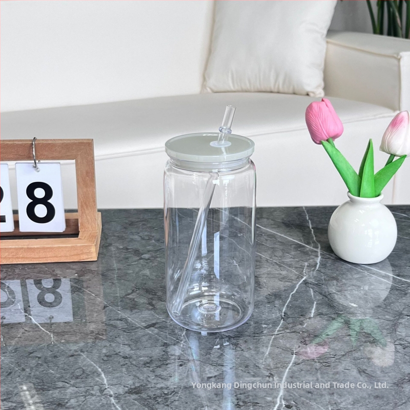 2024 Robbanásveszélyes 16oz-os műanyag tapadókorong, környezetbarát akril zselés színű, mason pohár, műanyag pohár nagykereskedelem