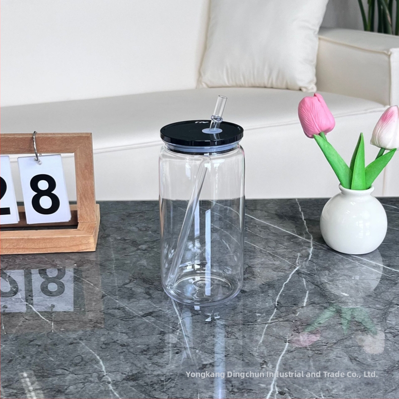 2024 Robbanásveszélyes 16oz-os műanyag tapadókorong, környezetbarát akril zselés színű, mason pohár, műanyag pohár nagykereskedelem