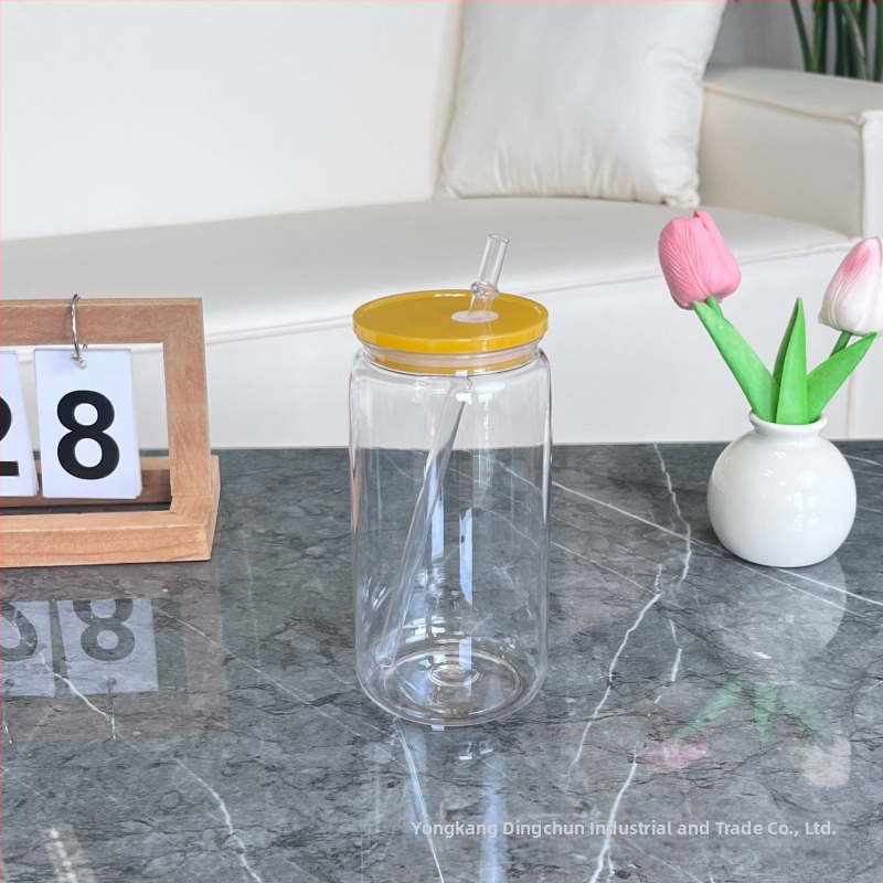 2024 Robbanásveszélyes 16oz-os műanyag tapadókorong, környezetbarát akril zselés színű, mason pohár, műanyag pohár nagykereskedelem