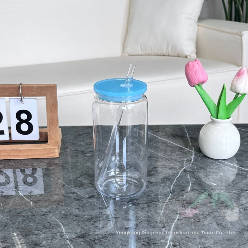 2024 Robbanásveszélyes 16oz-os műanyag tapadókorong, környezetbarát akril zselés színű, mason pohár, műanyag pohár nagykereskedelem