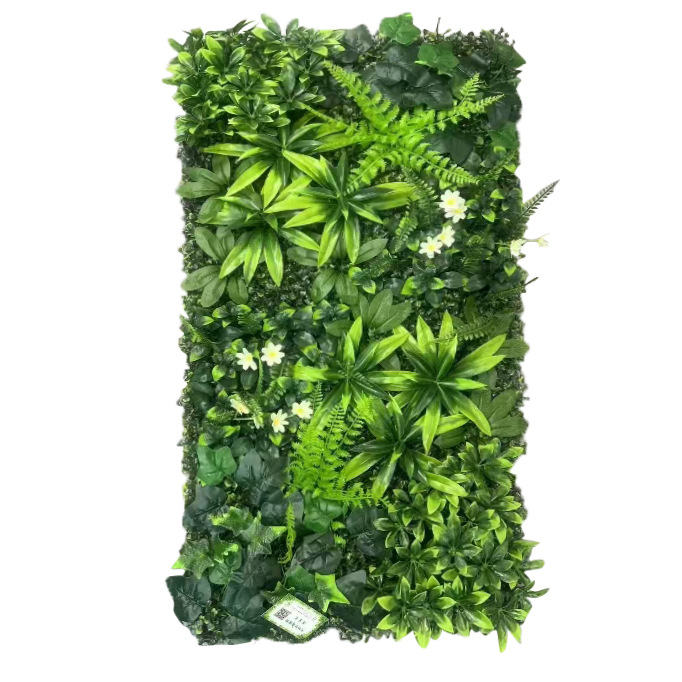 Simulācijas zaļās augu sienas pielāgošana Simulācijas augu sienas Lanmi zāle Dažādu zālienu viltus zāliena sienas dekorēšanas fons