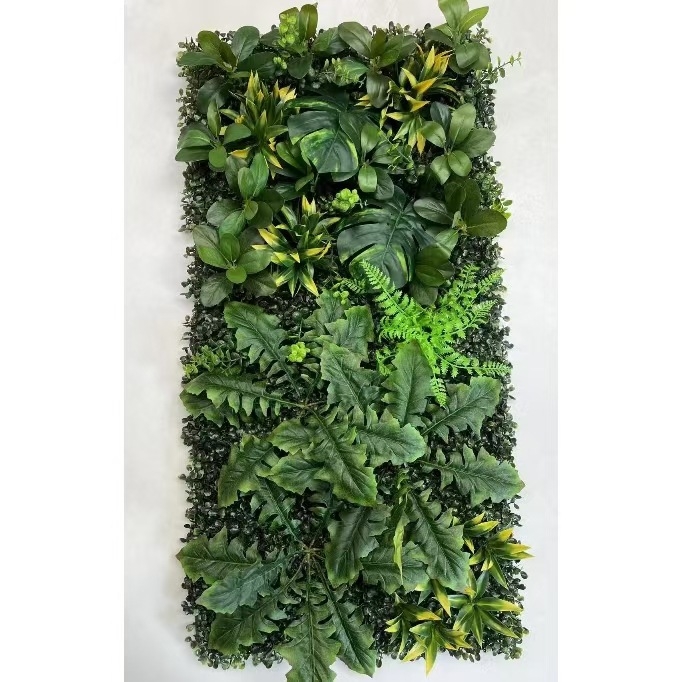 Simulācijas zaļās augu sienas pielāgošana Simulācijas augu sienas Lanmi zāle Dažādu zālienu viltus zāliena sienas dekorēšanas fons