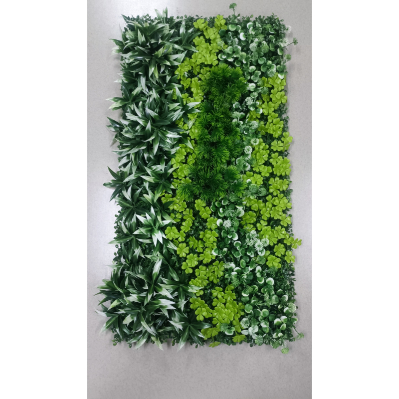 Simulācijas zaļās augu sienas pielāgošana Simulācijas augu sienas Lanmi zāle Dažādu zālienu viltus zāliena sienas dekorēšanas fons