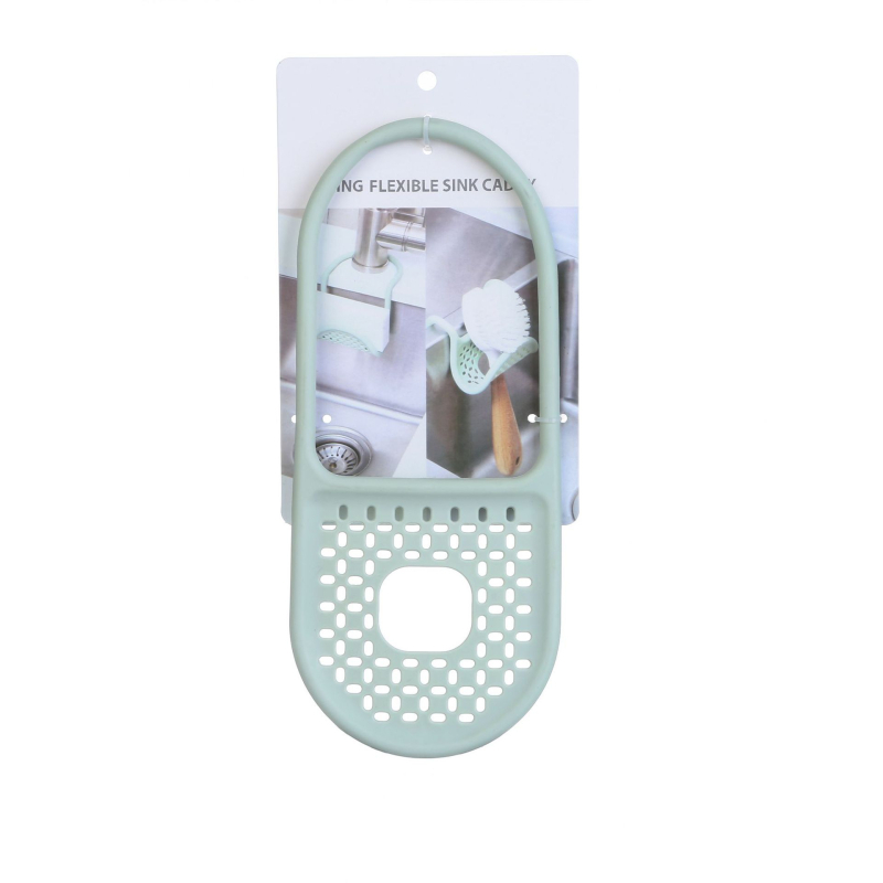 Priama dodávka z továrne Moderný jednoduchý kreatívny multifunkčný kuchynský úložný priestor na drez, odtokový stojan z plastovej misky, úložný stojan na paličky