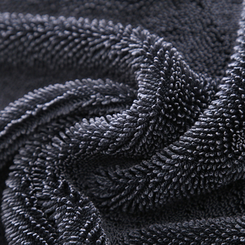 Mikrokiust keerutatud autopesurätik Spiraalne mikrokiust autopuhastusrätik Superimav autorätik auto kasutamiseks