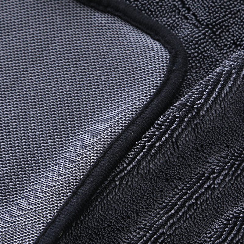 Mikrokiust keerutatud autopesurätik Spiraalne mikrokiust autopuhastusrätik Superimav autorätik auto kasutamiseks