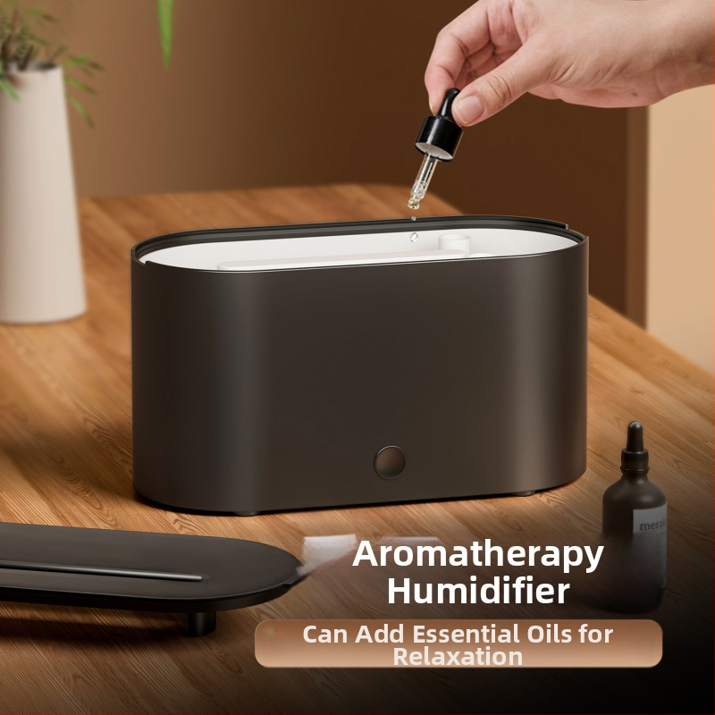 Malý simulovaný plameňový aromaterapeutický stroj zvlhčovač vzduchu farebná atmosféra domáca spálňa ubytovňa kancelária vysokohodnotný desktop