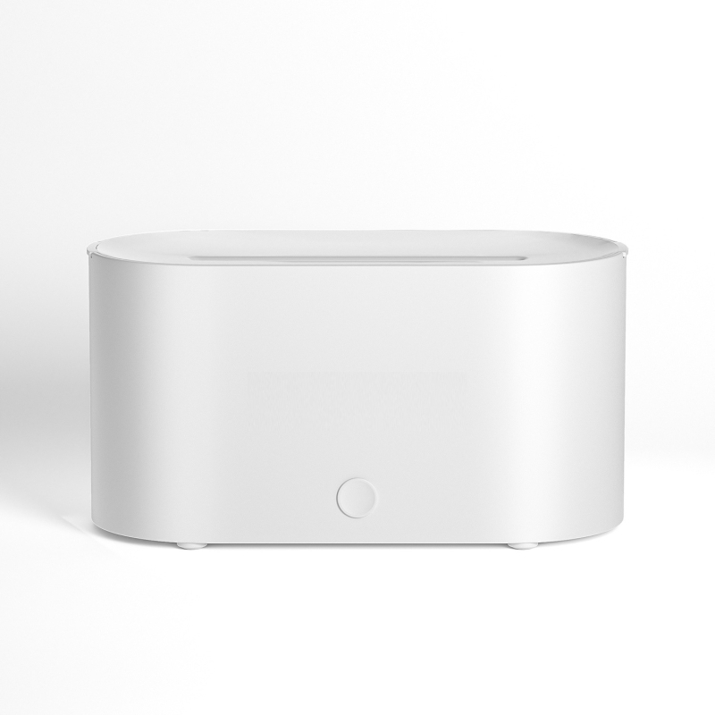 Kis szimulált láng aromaterápiás gép párásító színes hangulat otthoni hálószoba kollégium iroda nagy értékű asztali gép