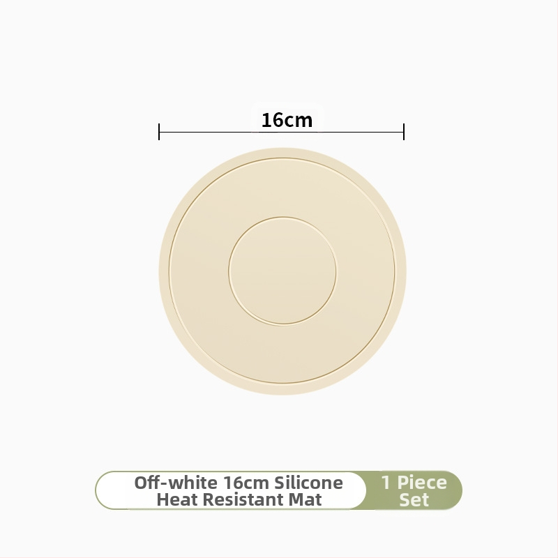 Силиконова постелка за топлинна изолация, подложка за трапезна маса, против изгаряне, подложка за трапезария, специална високотемпературна подложка за купа, подложка за подложка за чаши, домакинска висококачествена...