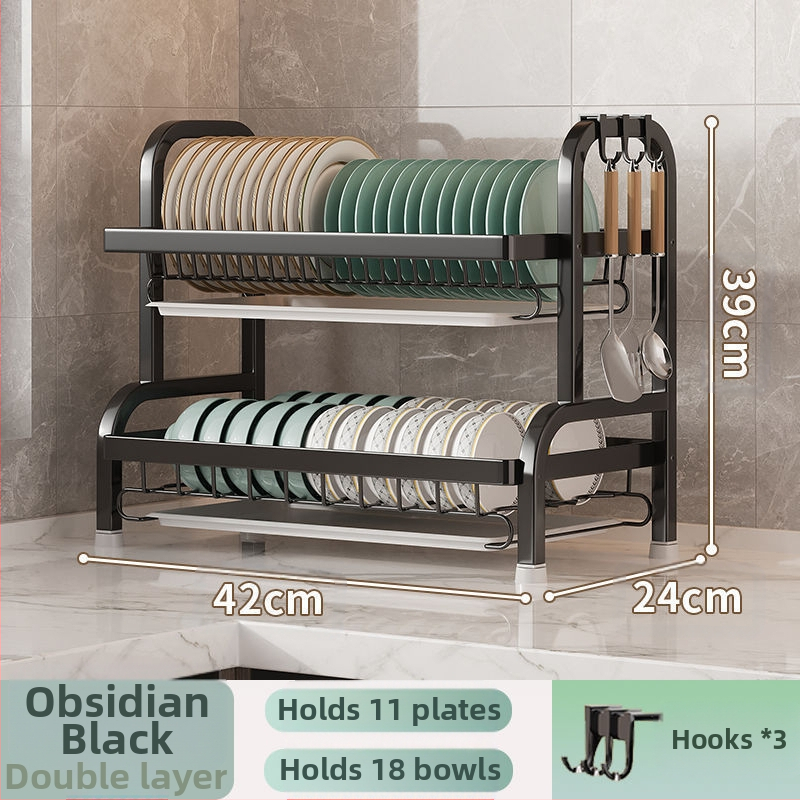 Virtuvės laikymo lentynėlė, daugiafunkcis indų ir indų laikymo lentynėlė, dubenėlių ir lazdelių laikymo dėžė, spintelė, buitinių indų lentynėlė, kanalizacijos lentynėlė