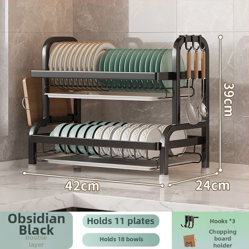 Virtuvės laikymo lentynėlė, daugiafunkcis indų ir indų laikymo lentynėlė, dubenėlių ir lazdelių laikymo dėžė, spintelė, buitinių indų lentynėlė, kanalizacijos lentynėlė