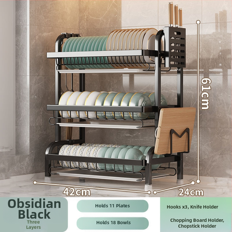 Virtuvės laikymo lentynėlė, daugiafunkcis indų ir indų laikymo lentynėlė, dubenėlių ir lazdelių laikymo dėžė, spintelė, buitinių indų lentynėlė, kanalizacijos lentynėlė