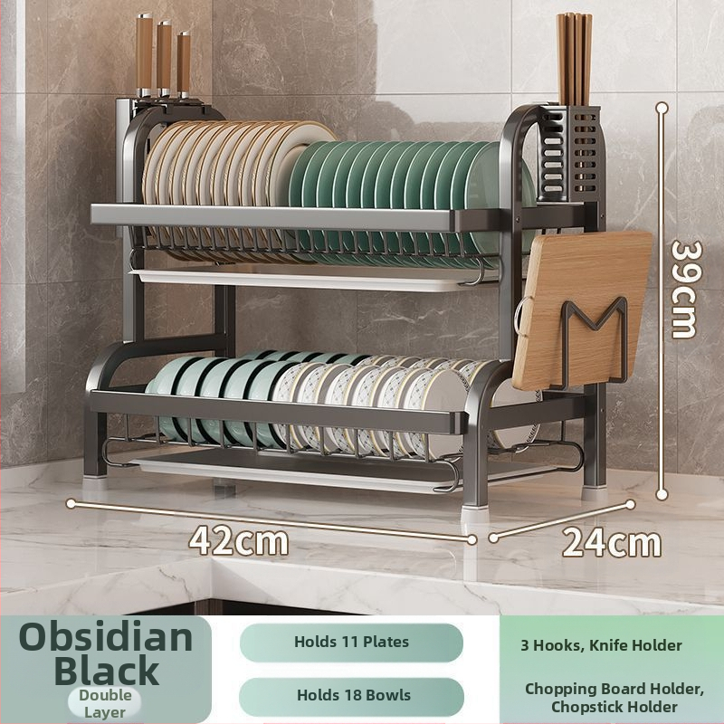 Virtuvės laikymo lentynėlė, daugiafunkcis indų ir indų laikymo lentynėlė, dubenėlių ir lazdelių laikymo dėžė, spintelė, buitinių indų lentynėlė, kanalizacijos lentynėlė