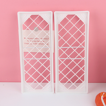 Tárolóállvány Egyszerű háztartási asztali fürdőszobai tárolóállvány Tárolóállvány Újdonságok Kozmetikai ékszerek Egyrétegű összecsukható