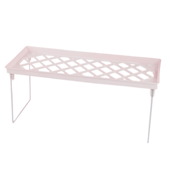 Tárolóállvány Egyszerű háztartási asztali fürdőszobai tárolóállvány Tárolóállvány Újdonságok Kozmetikai ékszerek Egyrétegű összecsukható