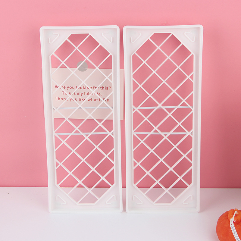 Tárolóállvány Egyszerű háztartási asztali fürdőszobai tárolóállvány Tárolóállvány Újdonságok Kozmetikai ékszerek Egyrétegű összecsukható