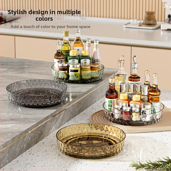 Pöörlev riiul köögiletile, multifunktsionaalne hoiustamispöörlev plaat, maitseainete hoiustamisriiul elutoale, töölaua hoiustamisalus