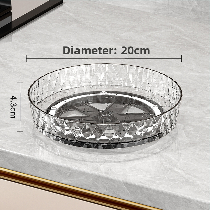 Pöörlev riiul köögiletile, multifunktsionaalne hoiustamispöörlev plaat, maitseainete hoiustamisriiul elutoale, töölaua hoiustamisalus