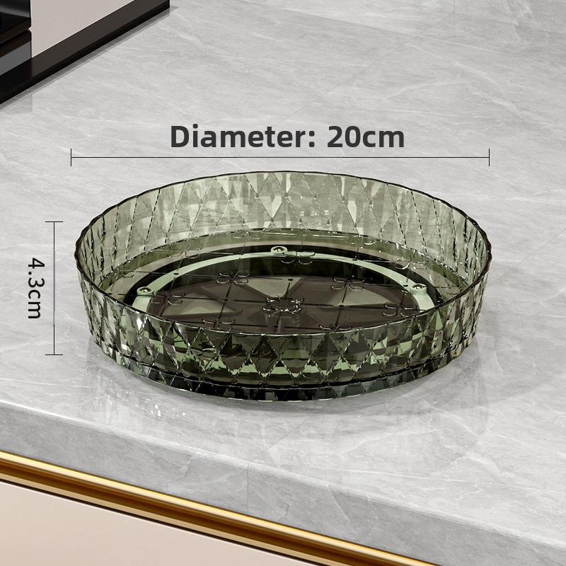 Pöörlev riiul köögiletile, multifunktsionaalne hoiustamispöörlev plaat, maitseainete hoiustamisriiul elutoale, töölaua hoiustamisalus