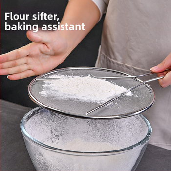 Nerūdijančio plieno aliejui atsparus purslų puodo dangtis, apvalus virtuvės buitinis aliejui atsparus sprogimui atsparus tinklelis su rankena, aliejui atsparus purslams atsparus tinklelis, aliejui atsparus kanalizacijos dangtis