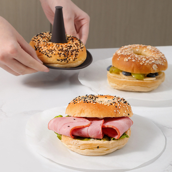 2024 m. naujas kepimo formų rinkinys, 6 dalys, duonos spurgų silikoninės formos, kepimo pyrago putėsių pudingo forma