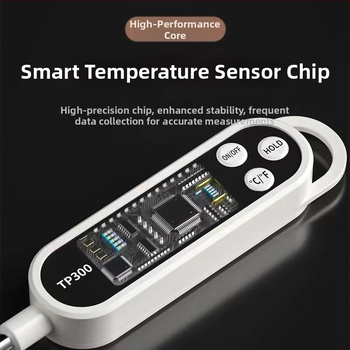 Buitinis temperatūros matuoklis vandens temperatūrai, aliejaus temperatūrai, didelio tikslumo elektroninis skaitmeninis ekranas, skirtas maistui kepti, kepti virtuvėje, pieno termometras