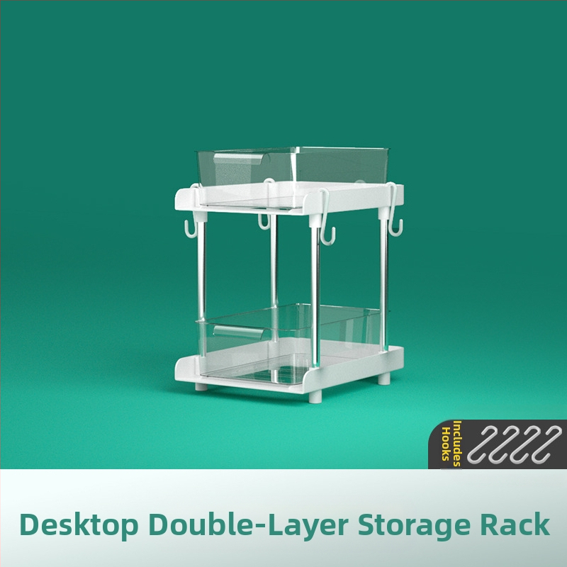 Dopamin állvány asztali tárolódoboz kis fiókos irodai diák íróasztal munkaállomás szervezési tárgy