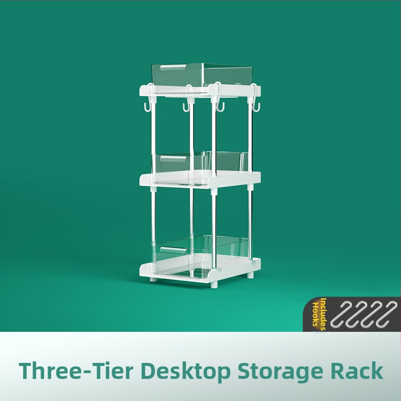 Dopamin állvány asztali tárolódoboz kis fiókos irodai diák íróasztal munkaállomás szervezési tárgy