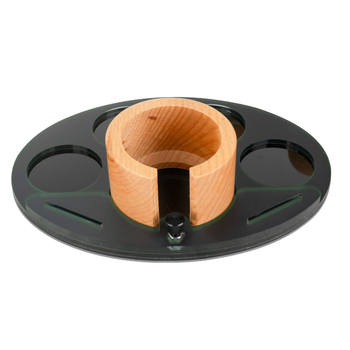 Kohviaparaadi hoiustamisaluse kohvipulbri hoidik, mis ühildub 51/53/54/58MM kohvikäepidemega