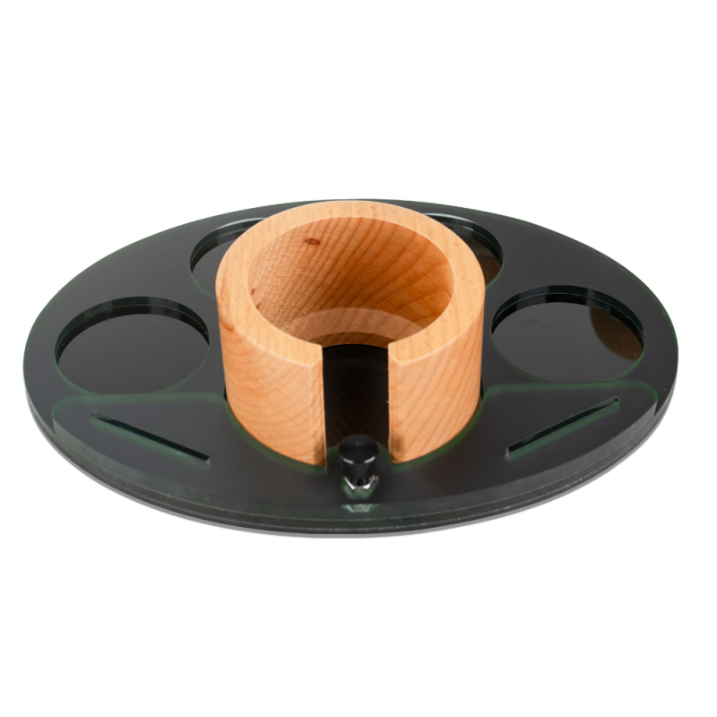 Kohviaparaadi hoiustamisaluse kohvipulbri hoidik, mis ühildub 51/53/54/58MM kohvikäepidemega