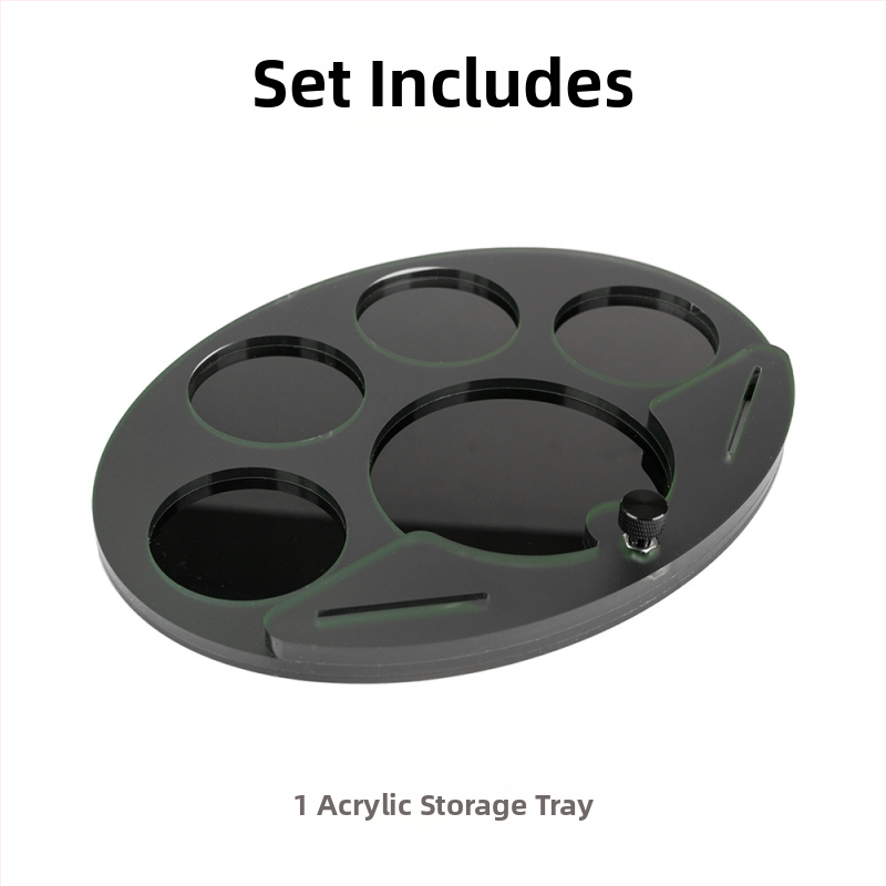 Kohviaparaadi hoiustamisaluse kohvipulbri hoidik, mis ühildub 51/53/54/58MM kohvikäepidemega