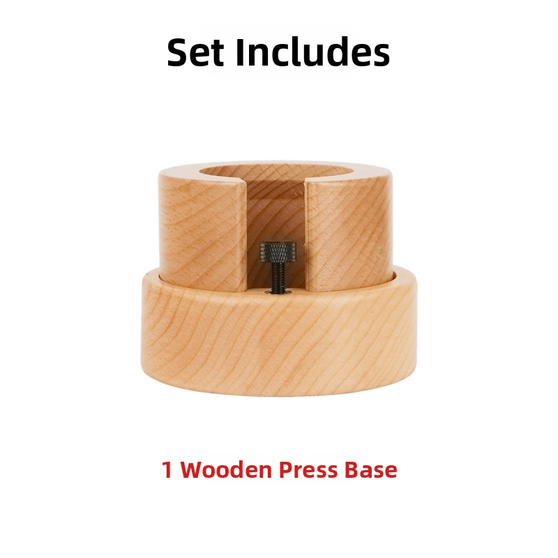 Kohviaparaadi hoiustamisaluse kohvipulbri hoidik, mis ühildub 51/53/54/58MM kohvikäepidemega